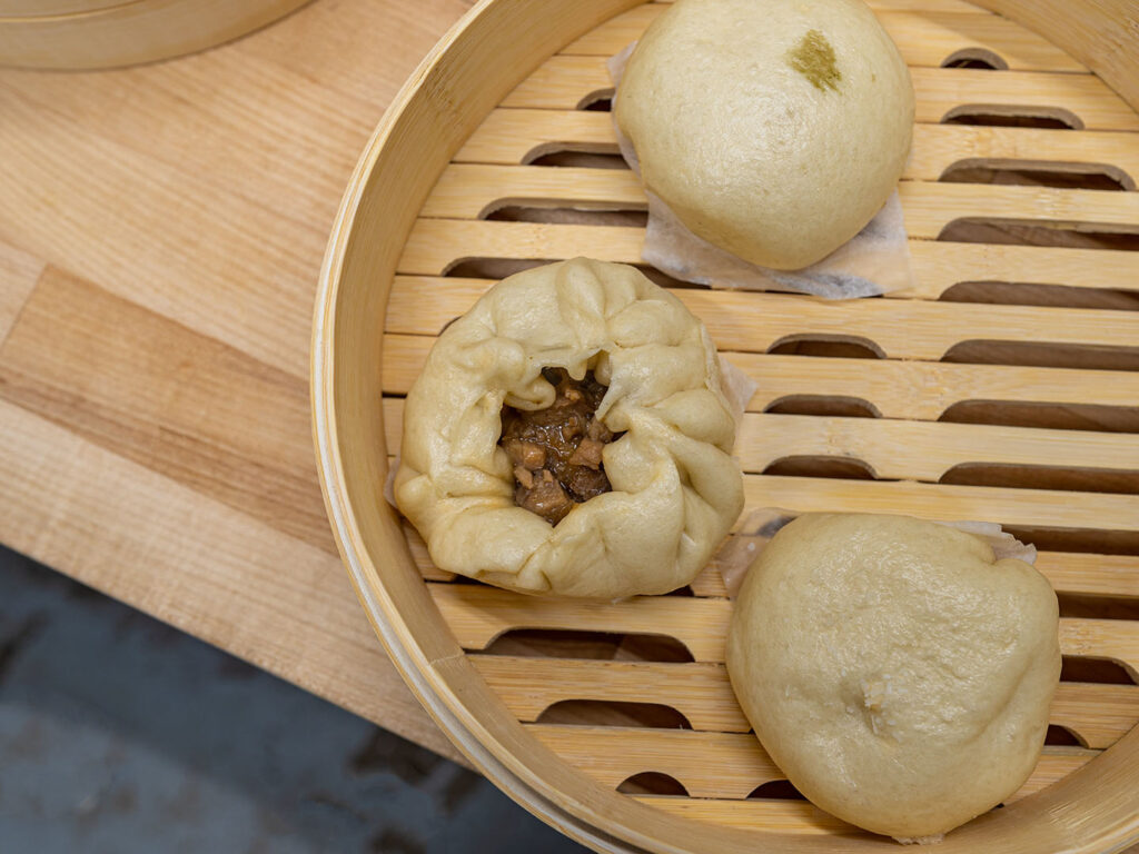 Xiao Bao Bao - pork bun